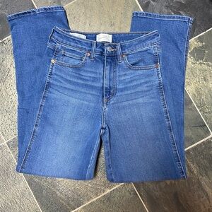 Classic Blue Denim Jeans